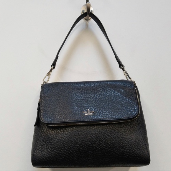 kate spade Handbags - EUC Kate Spade Black Pebble Leather Purse